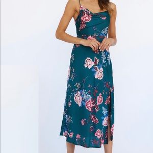Hello Molly Green Atlas Maxi Dress